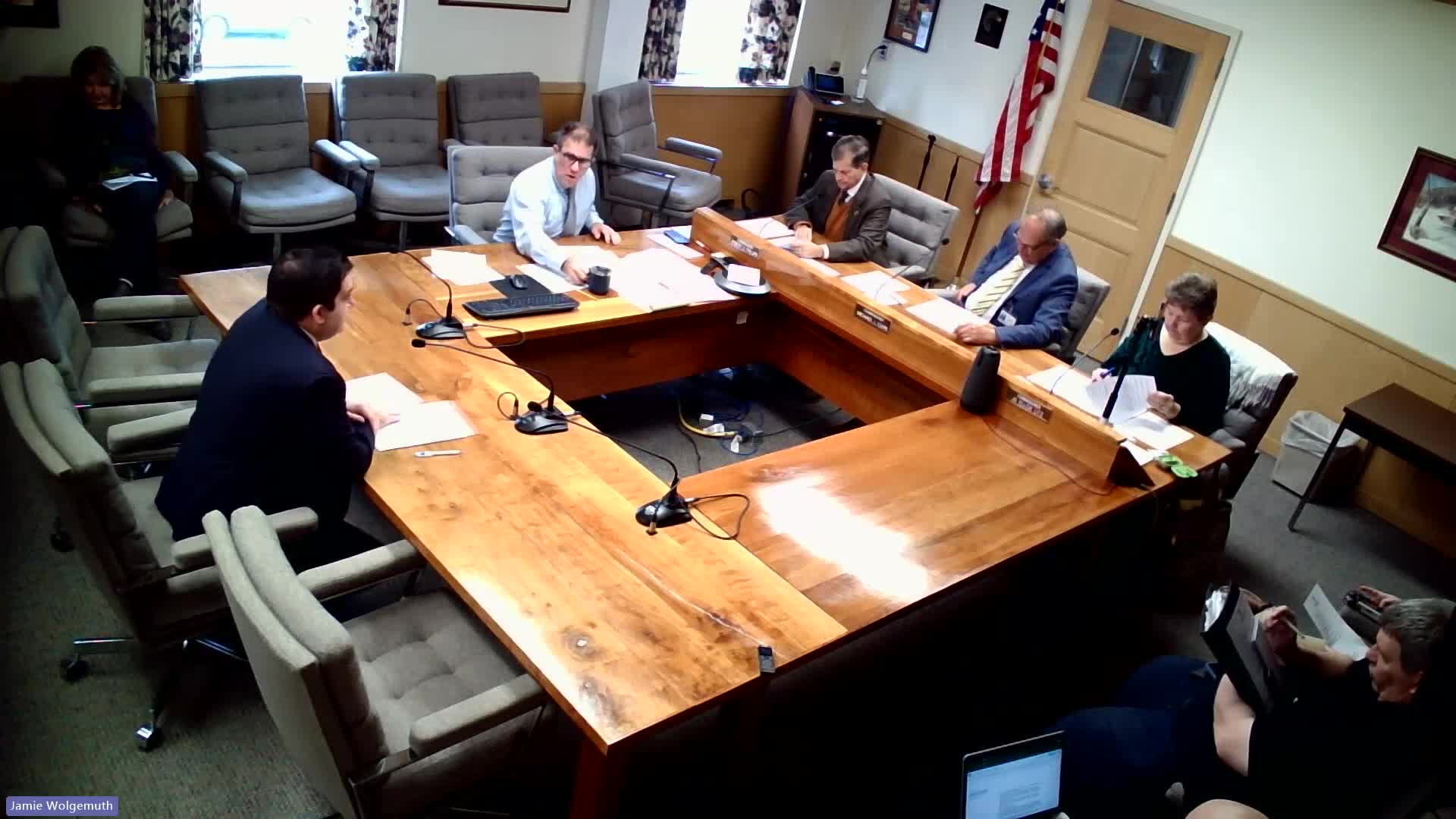 County approves four-year lease for District Court office in Cleona