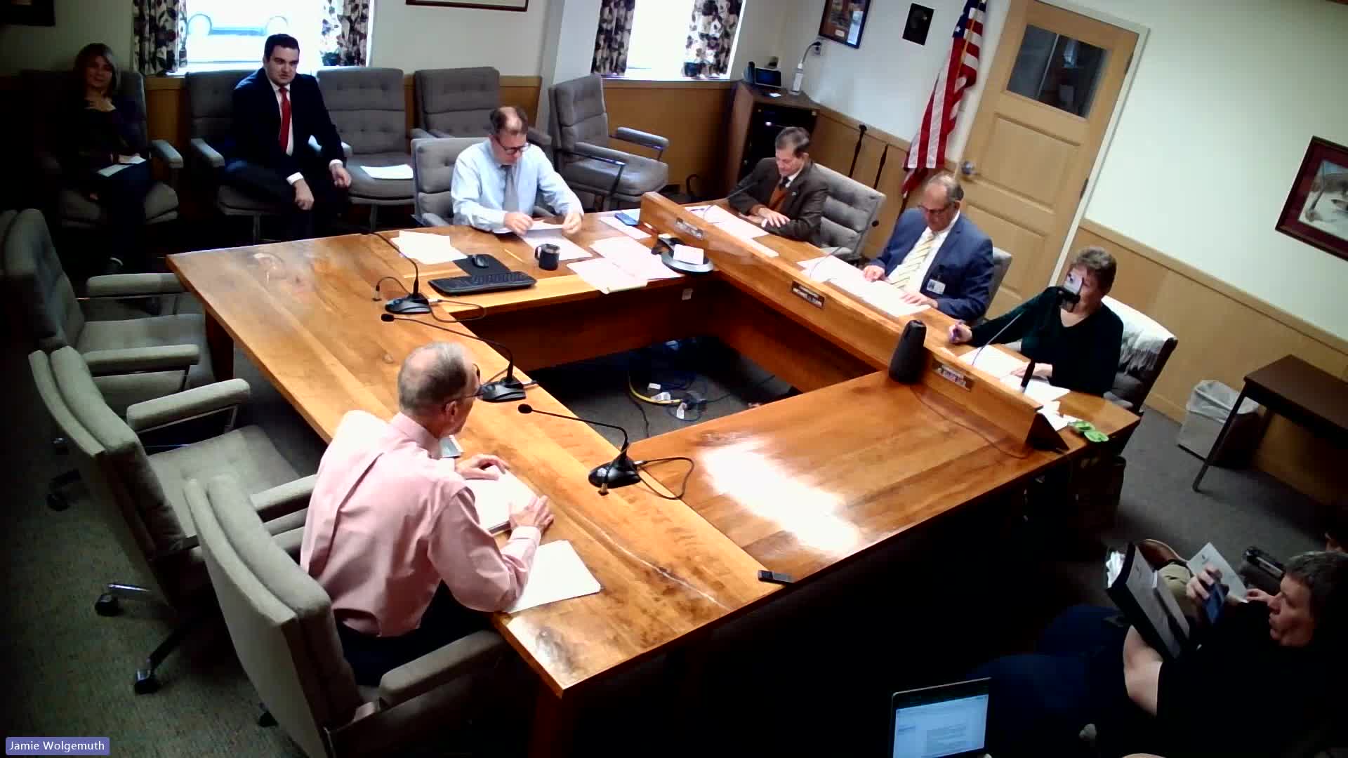 Commissioners sign resolution to support Lebanon Valley Rail Trail Phase 6 and approve DCNR extensions