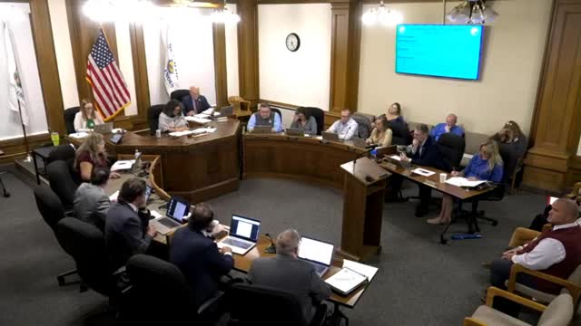 Council authorizes change‑order approvals for South Slope project, adds 30‑day ratification for >$100k orders