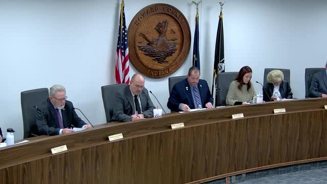 Howard County Council approves $431,725 in additional appropriations