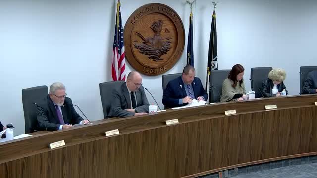 Council approves intra‑fund transfers, tables four community‑corrections accounts