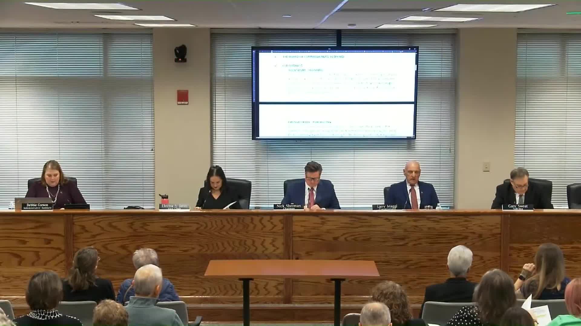 Votes at a glance: Washington County Commission approves bridge work, change orders, provider agreements and other consent items