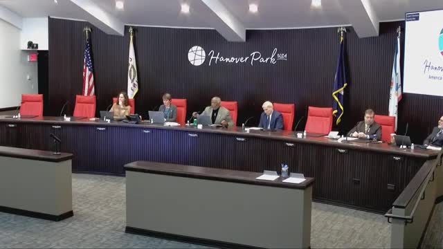 Hanover Park trustees approve consent agenda and two warrant payments totaling $949,381.95