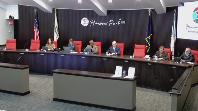 Hanover Park recognizes graduates of Citizens Police Academy Class of 2025