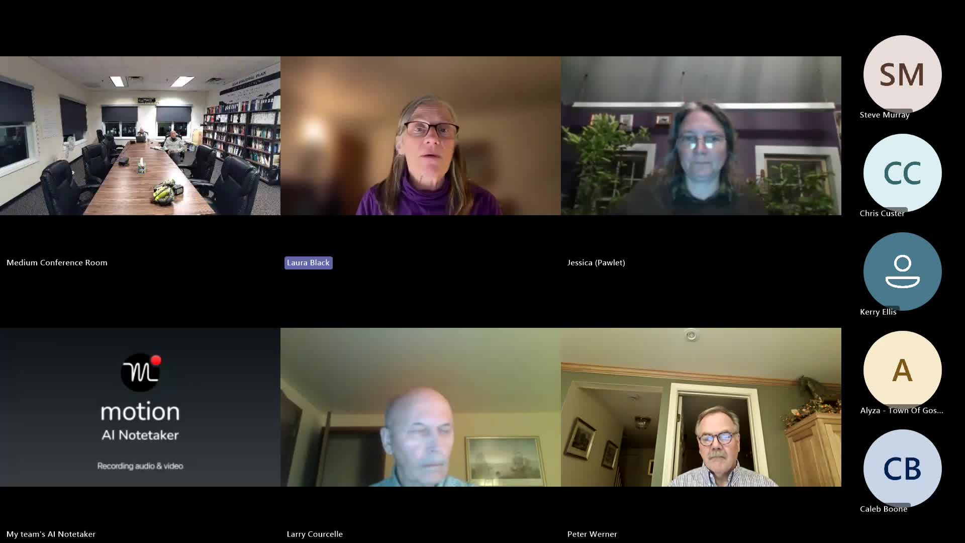 Otter Creek CUD sustainability committee weighs grant strategy as federal BEAD funding outlook shifts