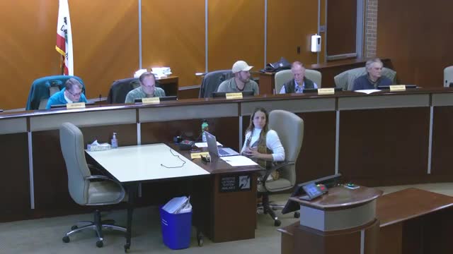 Placer County parks staff outline fuels‑reduction work, introduce new project manager