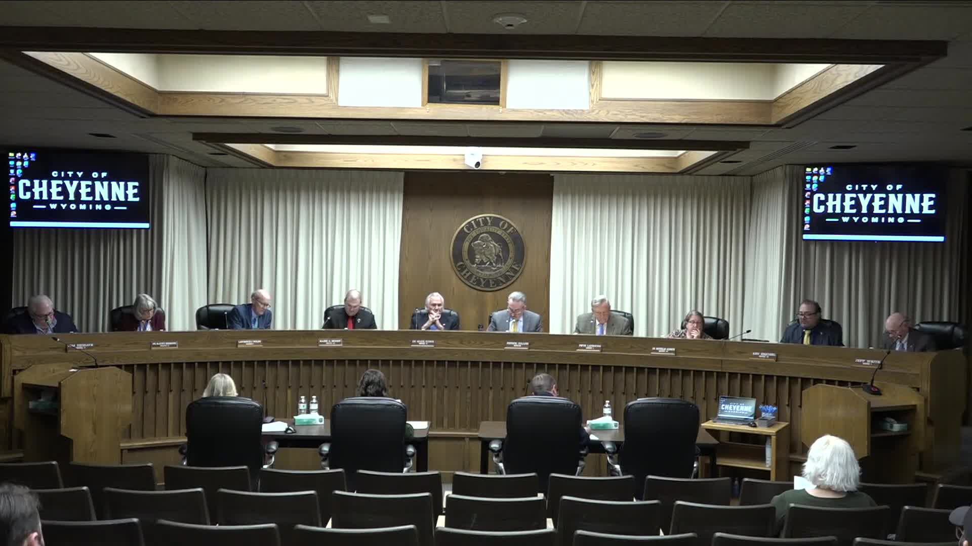 Cheyenne council deadlocks on revised door-to-door solicitation rules after hours and pamphlet amendments