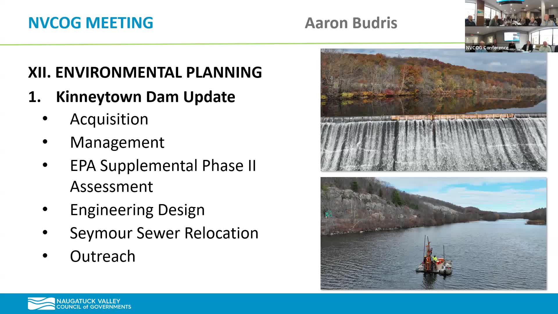 Kinneytown Dam update: Brownfield land bank takes ownership as EPA and engineers study sediment