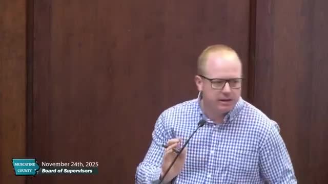 County staff outline Iowa DOT plan to proactively close interstates in major winter storms; supervisors raise concerns