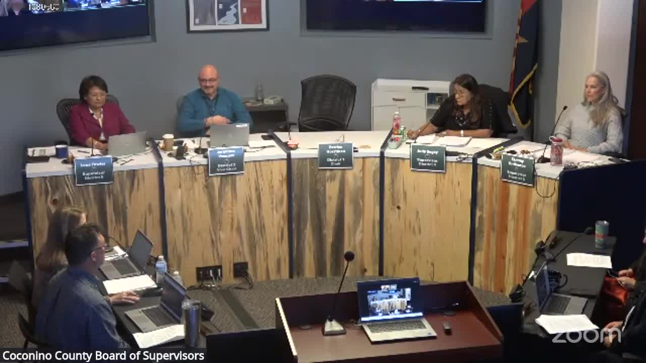 Coconino County moves mid‑year pay adjustments to address rising wages and retention