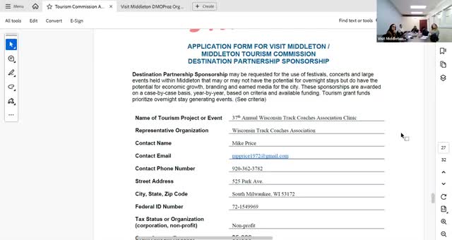 Hotel representatives report mixed October performance; commission reviews revenue, fund balance and contract timing