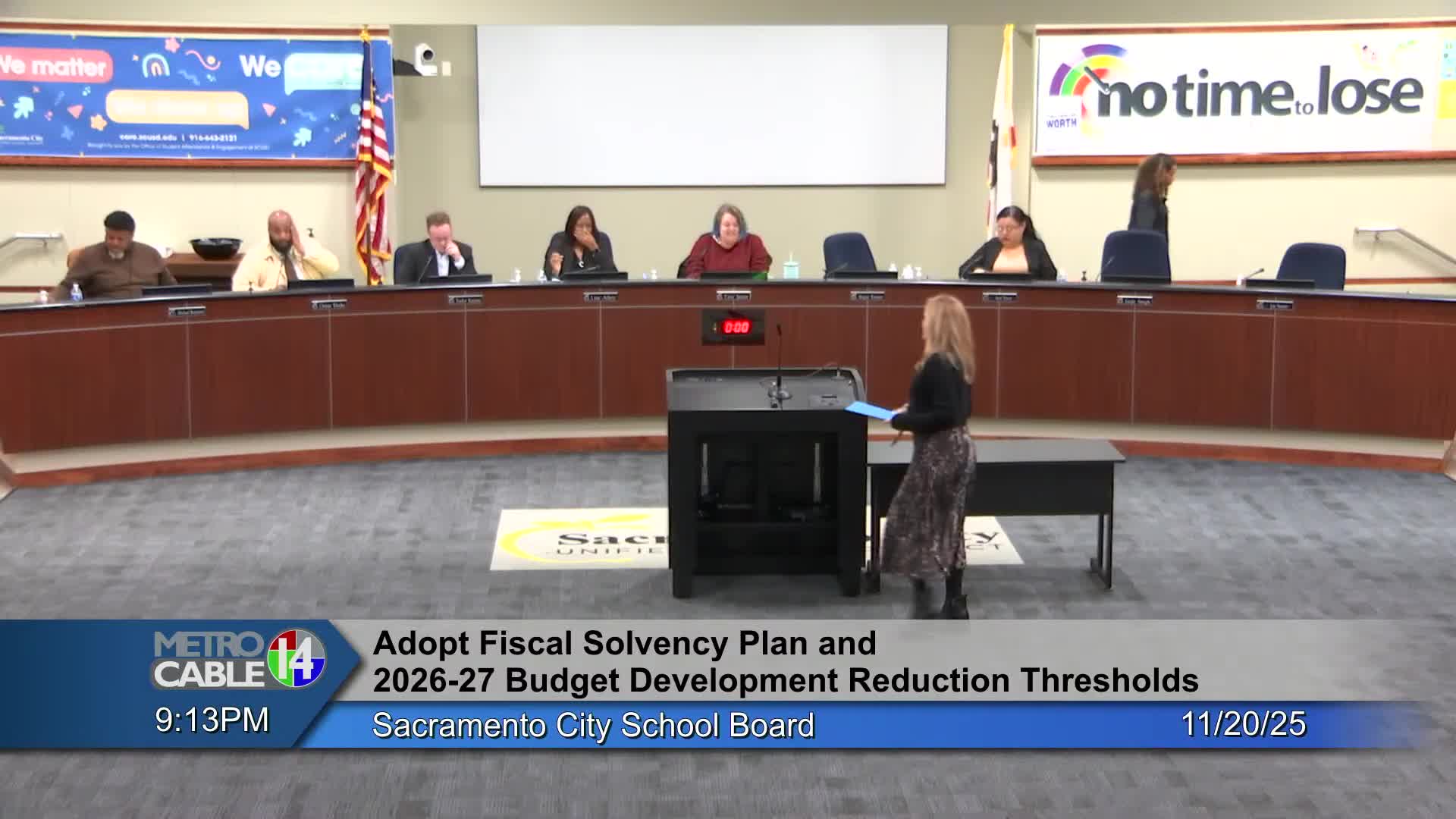 Sac City Unified board adopts fiscal solvency plan, aims to cut administrators and departments to close $58M gap
