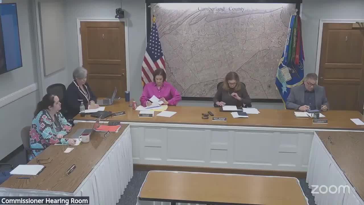 Commissioners report on data-center outreach, mental-health funding and battery-management legislation