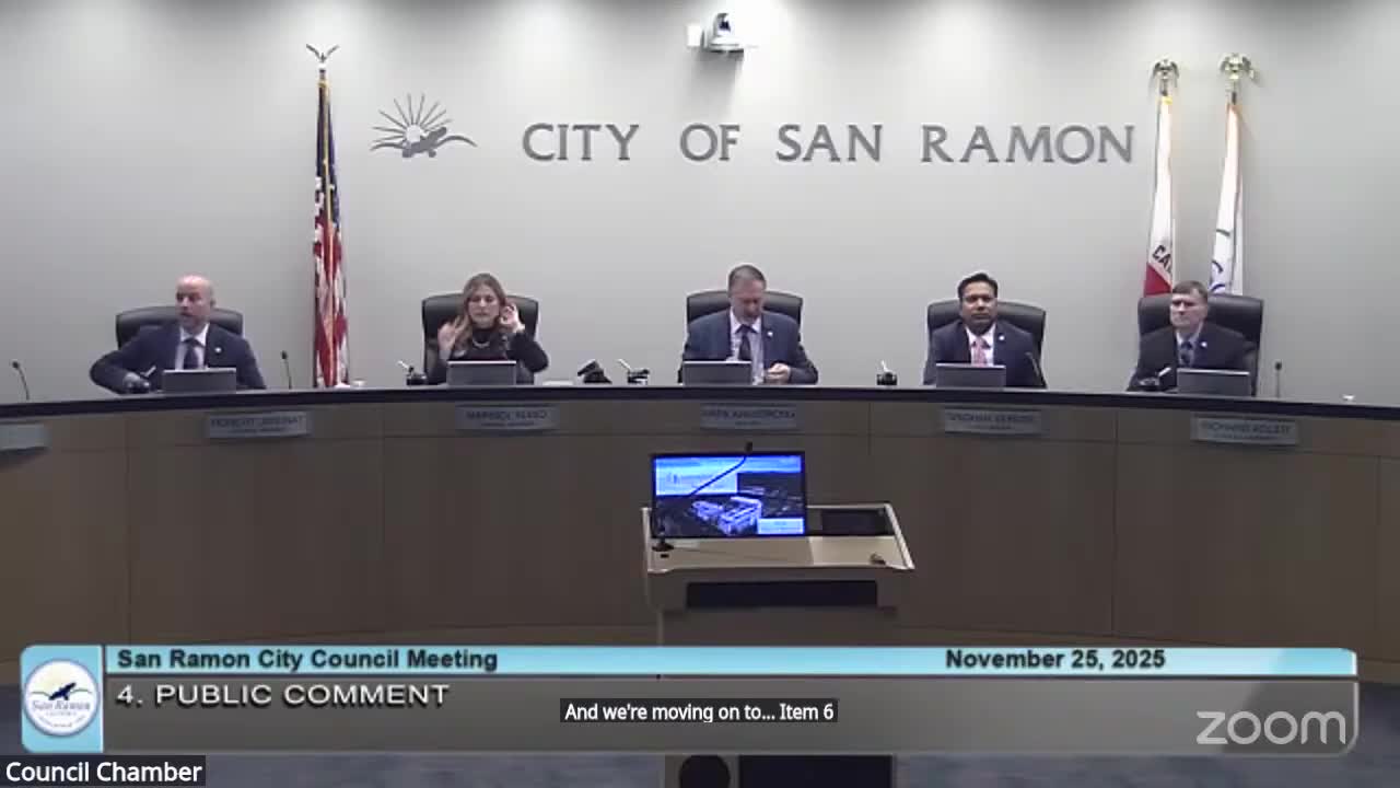 San Ramon honors retiring Police Chief Denton Carlson; chief to take personal leave