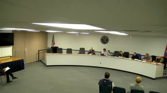 Commission hears groundwater monitoring, TDEC report and jurisdictional‑waters discussion