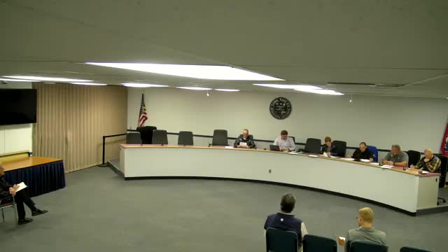 Commission approves easement, rezone filing, minutes and payments; directs staff to follow up on monitoring