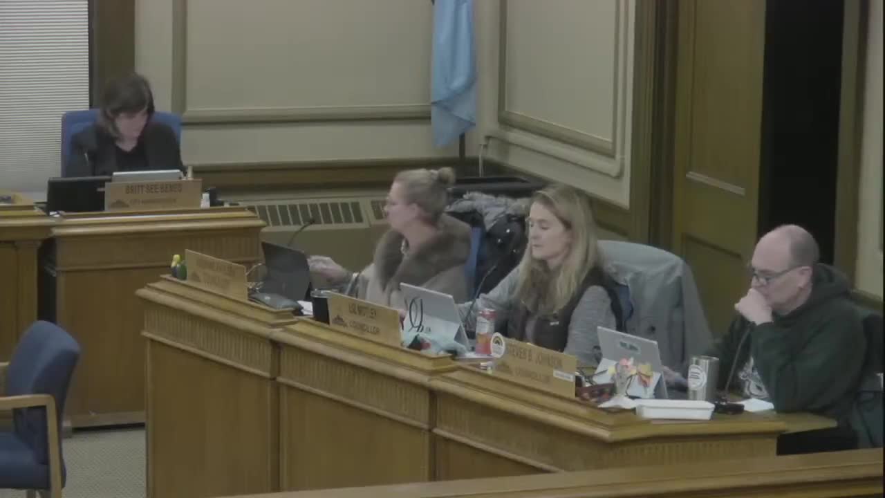 Council approves bills after questions about event center purchases and arena ad fees