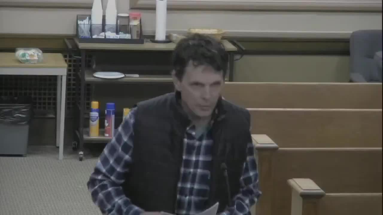 Resident urges council to curb rising property taxes; final levy set for Dec. 9