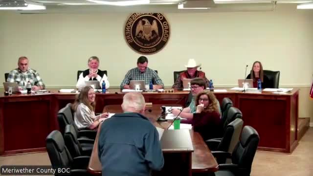 Resident urges Meriwether County to consider property-tax exemption for residents 90 and older