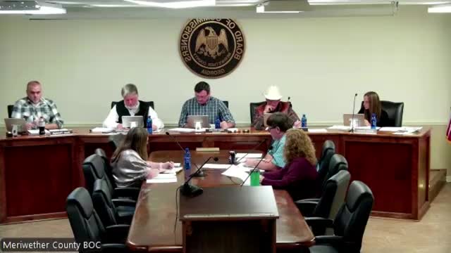 Meriwether County approves $2.02 million contract for courthouse exterior work and authorizes up to $1 million SPLOST transfer
