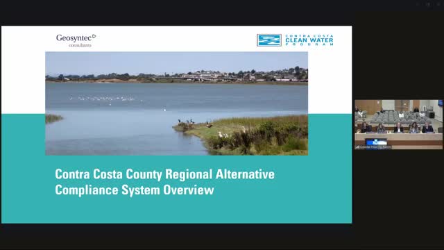 State Water Board workshop spotlights regional stormwater credit programs and calls for statewide guidance