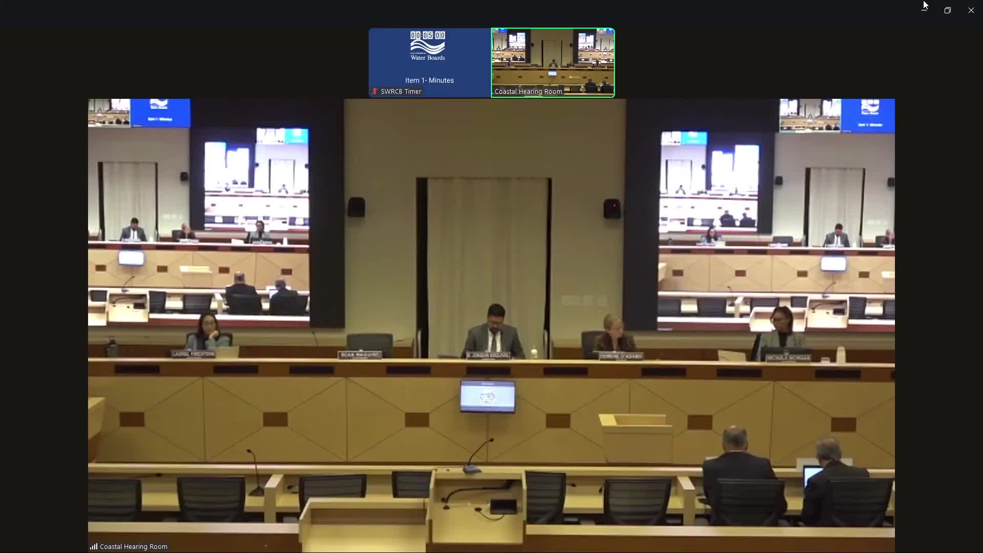 State Water Board highlights 2024–25 web-based performance report, flags permitting delays