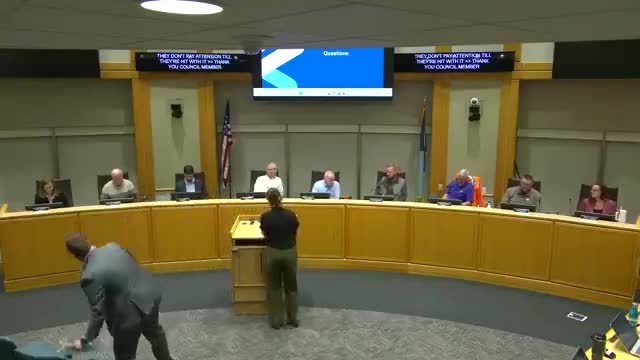 Council hears Destination Medical Center 20‑year plan update; staff seek council guidance