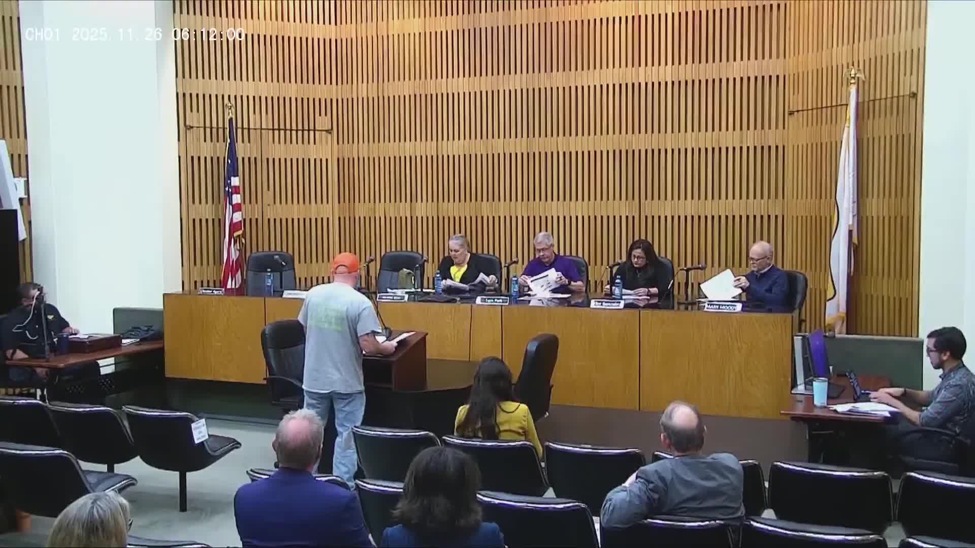 Board denies side-yard setback variance for carport at 916 Betty Street