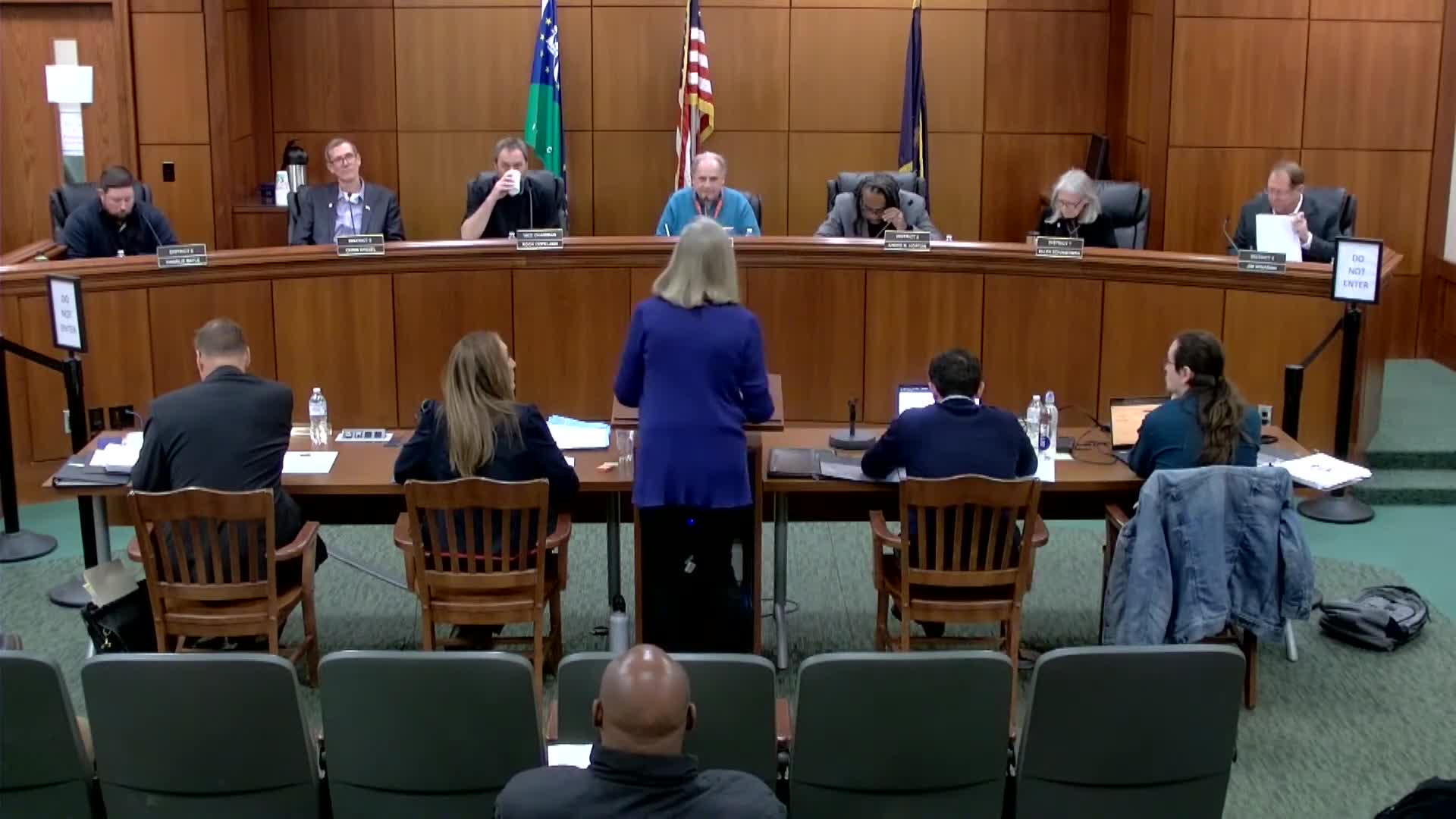 Erie residents press county leaders for answers in killing of man they call 'Cello'