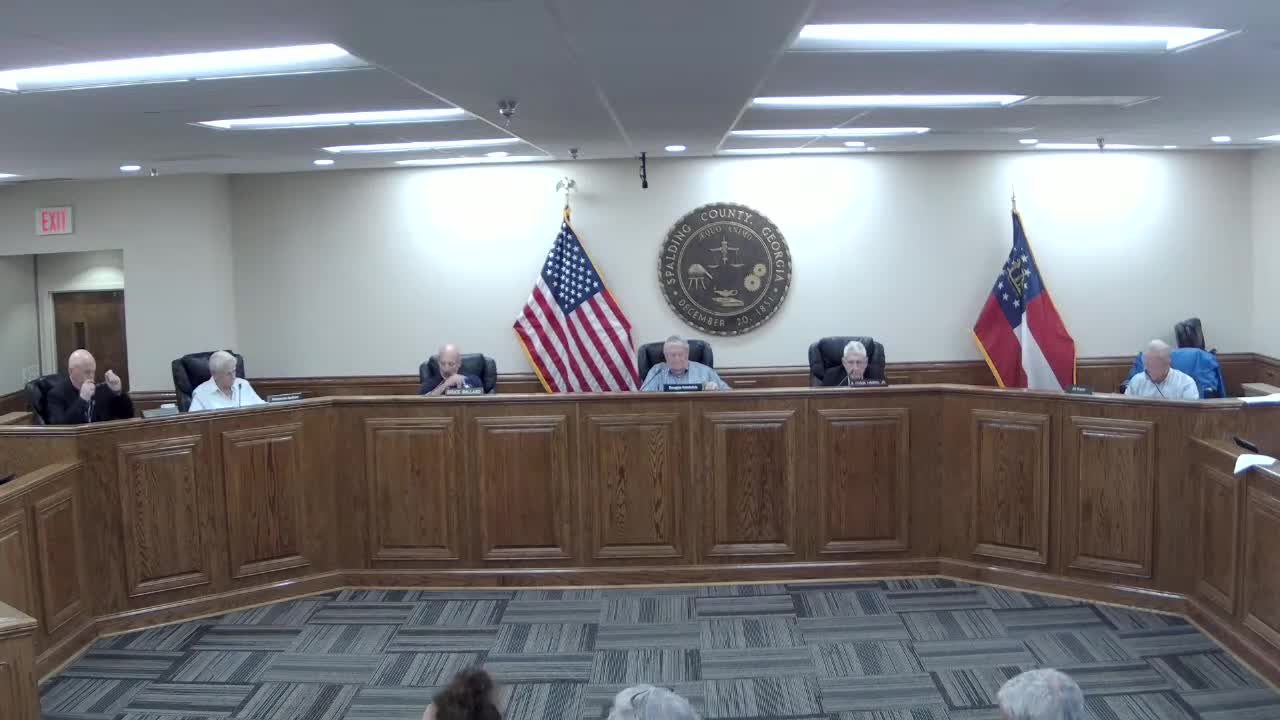 Planning commission approves special exception for small church at County Line Road with conditions