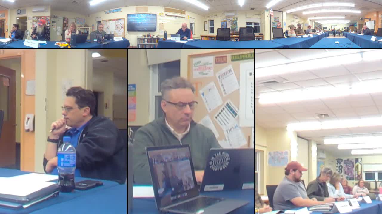 RSU 40 board reviews EEI Phase 3 upgrades, revolving loan application and ADA/asbestos priorities for a smaller bond