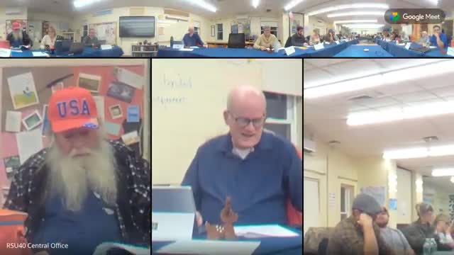 Board approves Hannaford donations and several policies on first reading