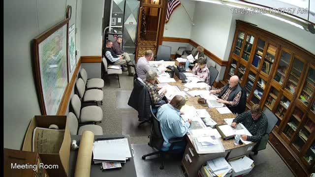 ISG tells joint drainage board outlet ditch is private; engineers present three options and recommend preconstruction reclassification