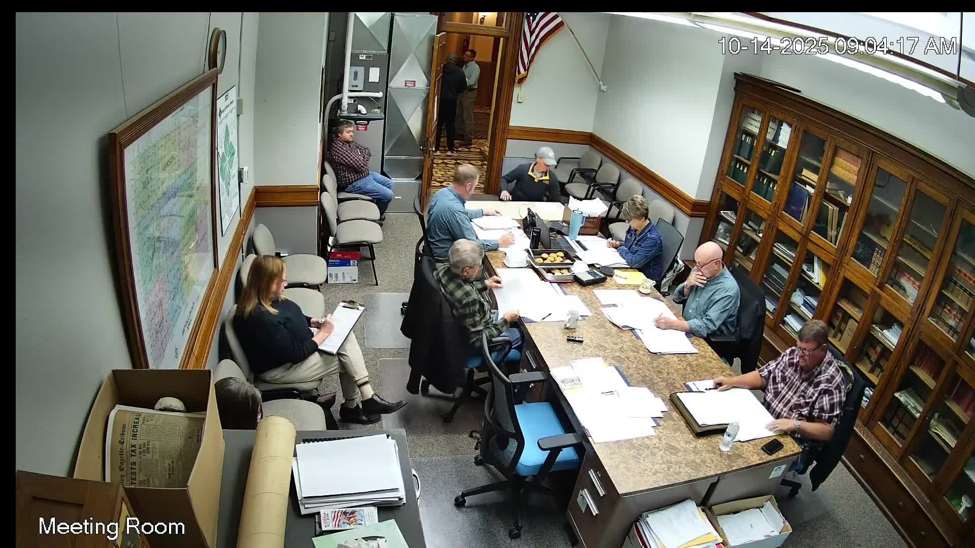 Board of Health will use existing state nuisance abatement authority for health hazards; supervisors receive update