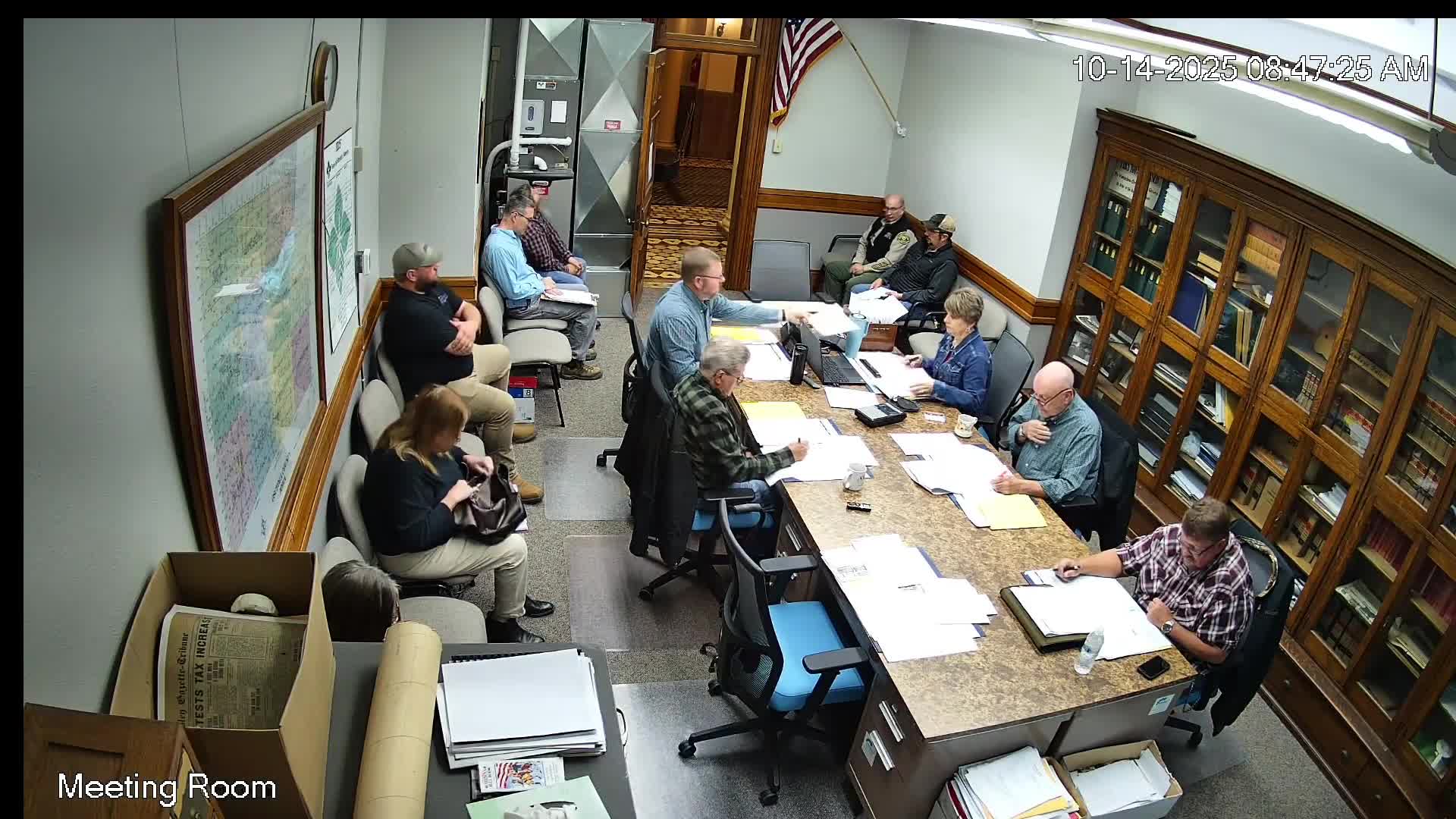 Supervisors approve four exterior courthouse cameras, to be funded largely by ICAP grant