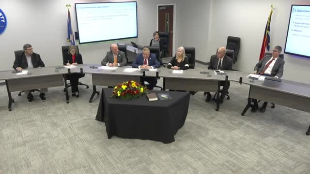 Caldwell County Schools appoints Dr. Thomas Howell as superintendent, contract effective Dec. 1, 2025