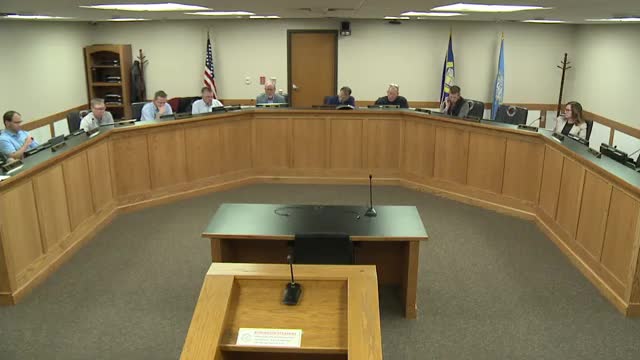 Council authorizes new trailer-mounted generator and transfers surplus light bar to rural fire department