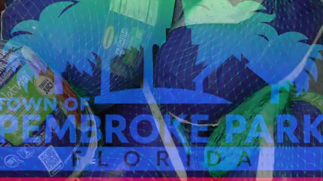 Town of Pembroke Park holds annual frozen turkey giveaway