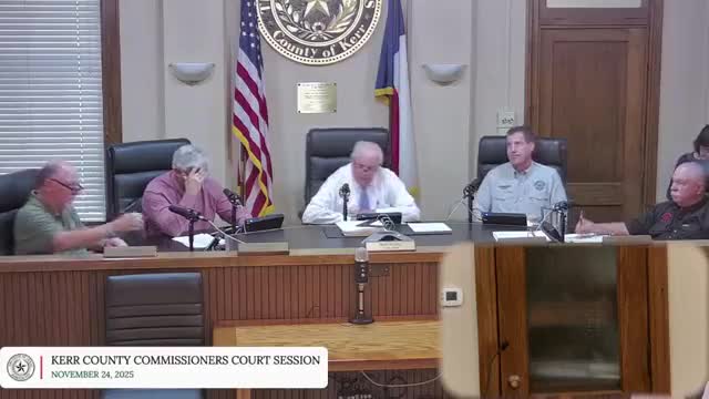 Kerr County restores localized burn-ban authority; court adopts restrictions and asks residents to check hotline