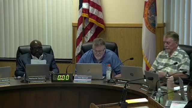 Planning board recommends Leesburg Flex SPUD rezoning for ~7.8‑acre flex‑space project