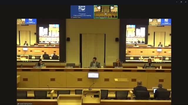 Public commenter accuses chief counsel of mischaracterizing Water Code; counsel disputes claim