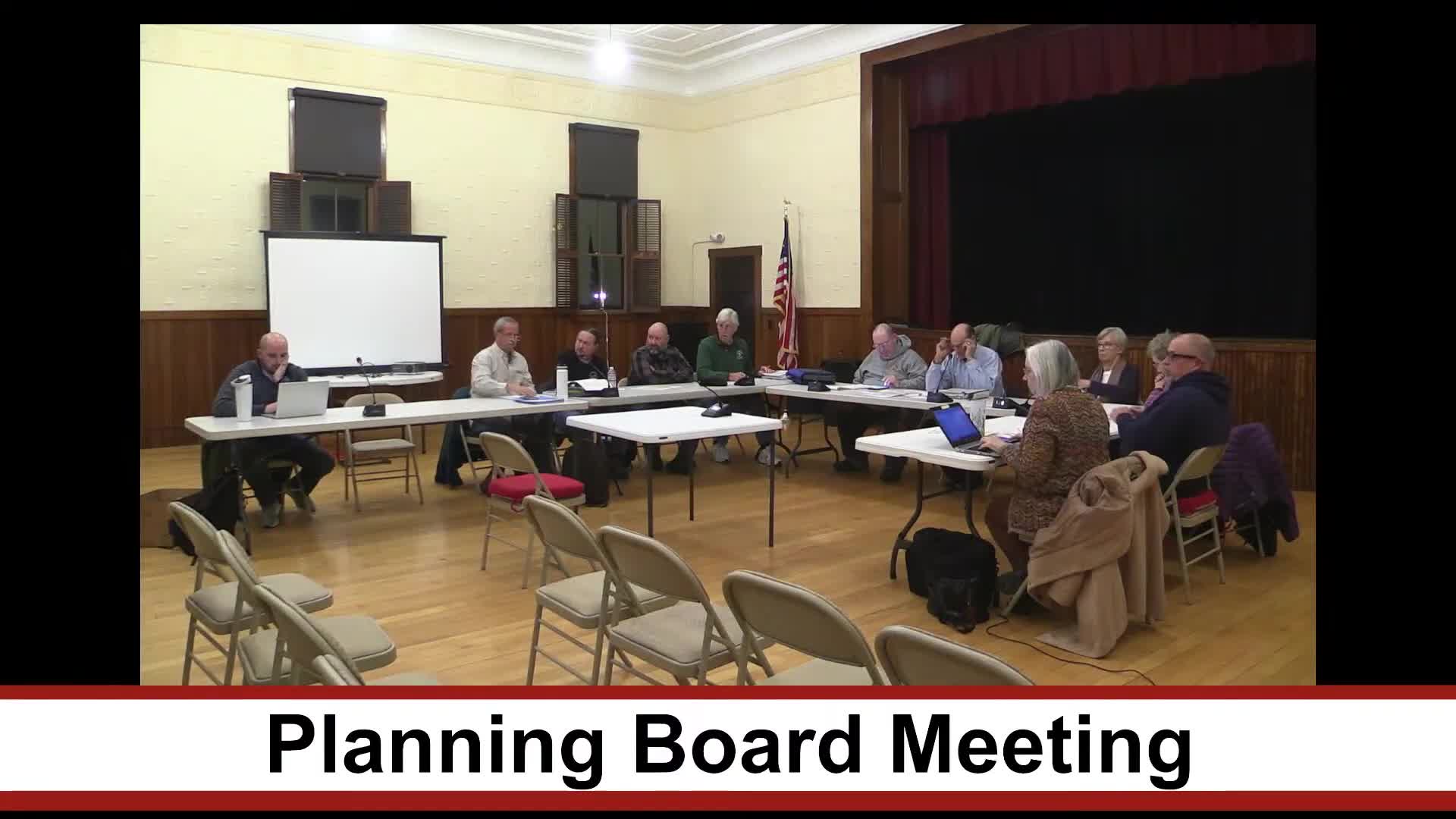 Planning board debates housing targets, service capacity and master plan updates