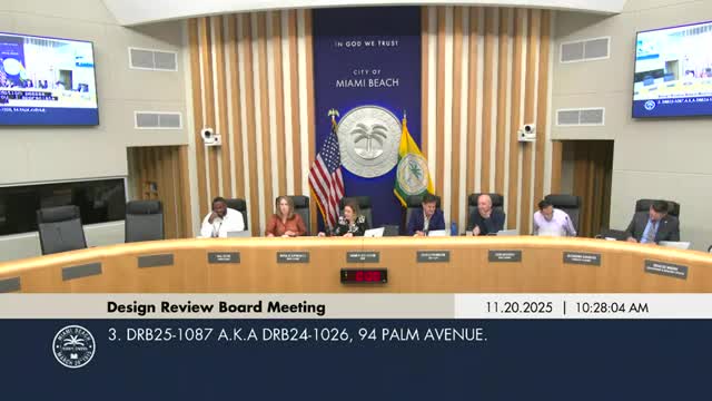 Design board approves revised Chabad facade at 1140 Alton Road with conditions on materials