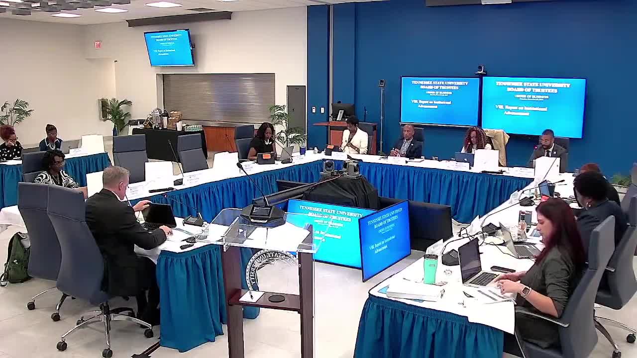 TSU advancement outlines $100 million campaign goal and proposes alumni model change