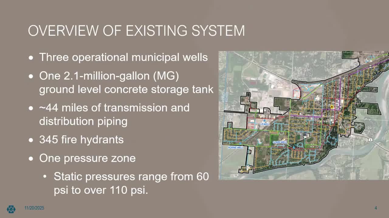 Engineers: Columbia Falls’ water system mostly adequate now but needs extra well, storage and transmission upgrades