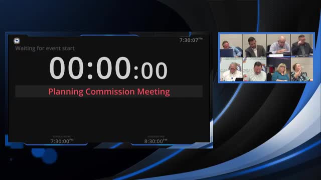 Commission defers JCG Holdings’ 1049 Madison gravel laydown yard for a traffic study