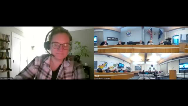 Columbia Falls kicks off state-required land-use plan update; consultants outline schedule, outreach and next steps