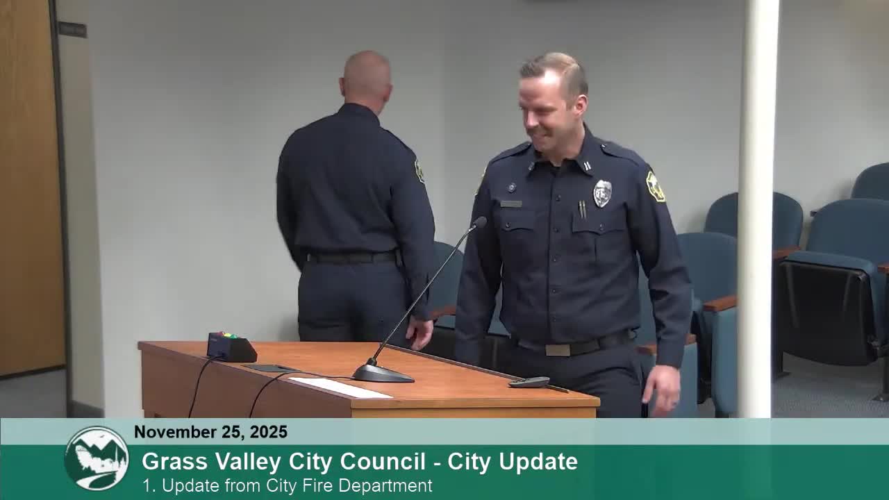 Grass Valley Fire Department outlines statewide deployments, wins $113,500 vehicle-extrication grant