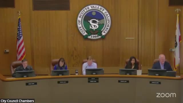 Scotts Valley Council ratifies local emergency for Glenwood Drive slide; approves temporary repairs