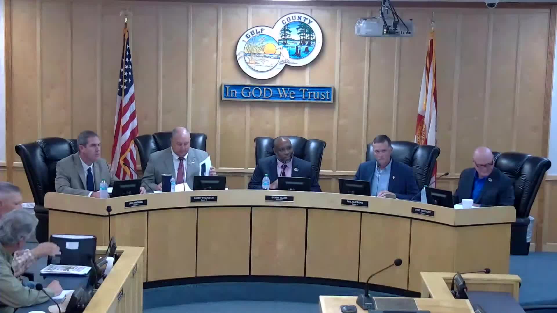 Gulf County TDC reports record bed-tax revenue; commissioners push tighter short-term rental enforcement and golf-cart controls